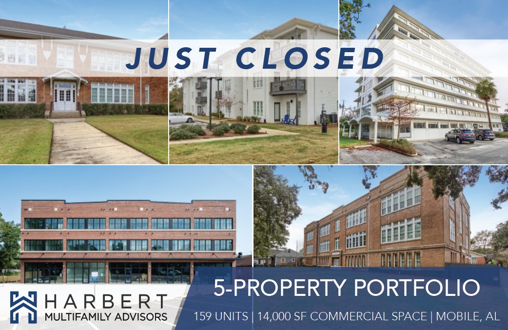 HMABham's tweet photo. HMA Closing: 5-Property Portfolio | Mobile, AL - https://t.co/ndwKmgFIuG https://t.co/c0bCd9irc8