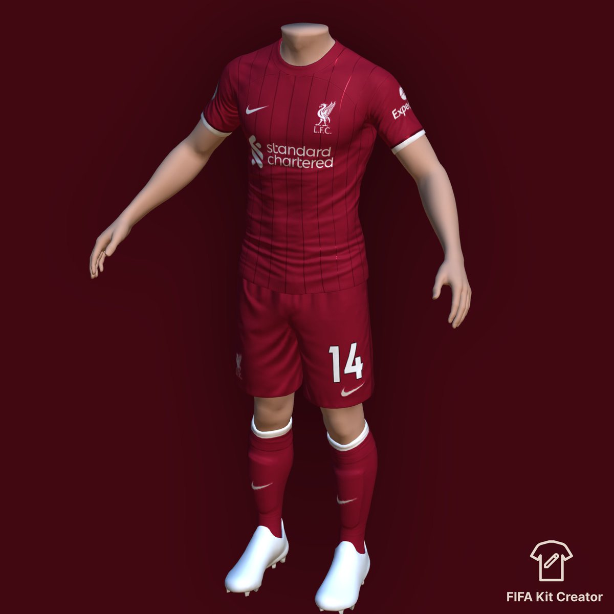 This is my Liverpool 22/23 home concept from last May. I might be biased, but I like it better than the official 22/23 home kit released this morning. What do you think?

Made in <a href="/fifakitcreator/">EAFC Kit Creator</a> and available on Showcase at fifakitcreator.com/showcase/kit/1…

<a href="/LFC/">Liverpool FC</a> <a href="/LFCUSA/">Liverpool FC USA</a> <a href="/LFCRetail/">Liverpool FC Retail</a> #LFC