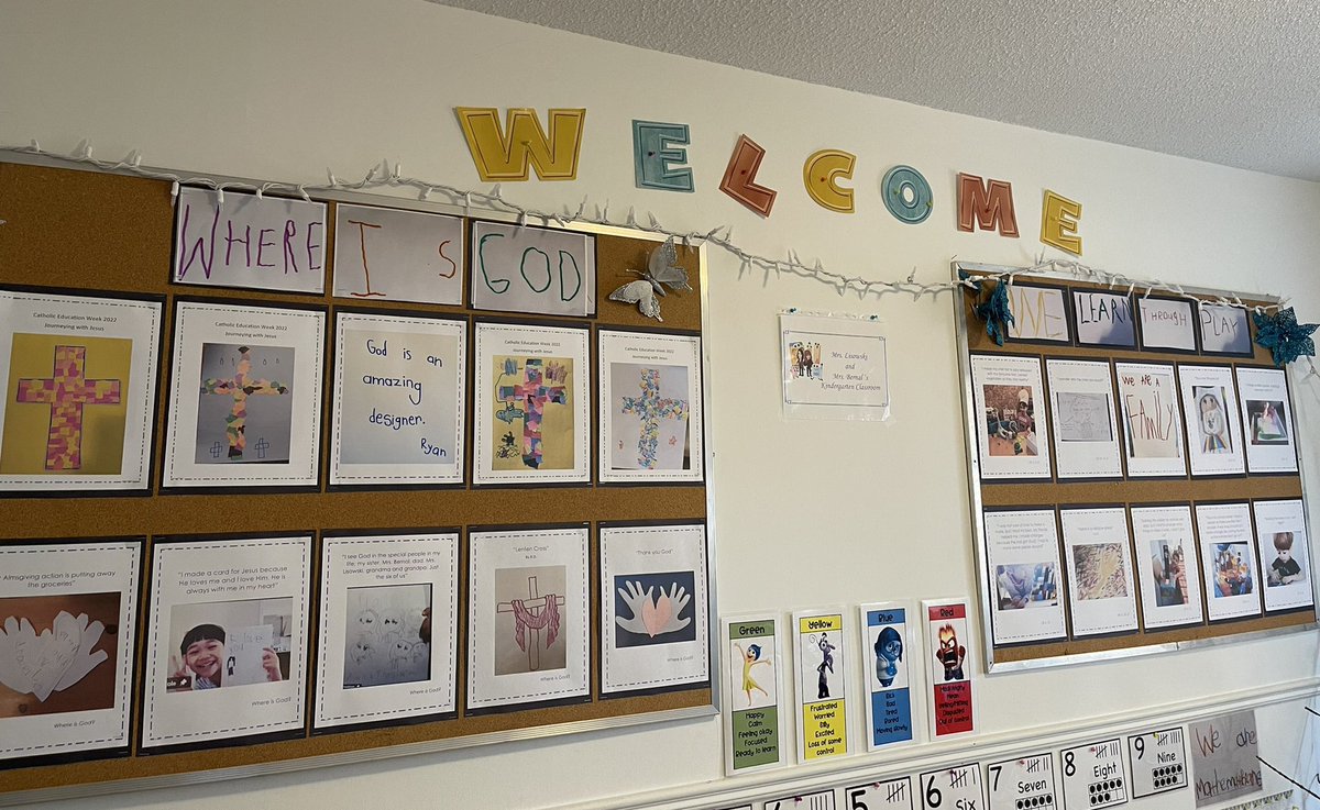 “We feel Jesus in our family” “We see Jesus everywhere, in nature, in the flowers, in heaven” “He is in our hearts”. #JourneyWithJesus #CEW2022 <a href="/HCDSBVirtual/">St. Clare of Assisi Virtual School</a> #Believe #HCDSB