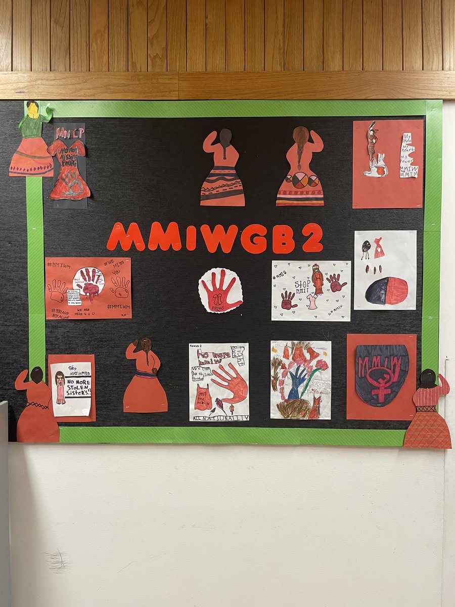 Thomson School (@thomsonschool) on Twitter photo May 5 is the National Day of Awareness and Action for Missing and Murdered Indigenous Women, Girls and Two-Spirit people (MMIWG2S). Our Tigers created red dress silhouettes and displayed them in our windows to raise awareness. <a href="/RegPublicSchool/">Regina Public Schools</a> May 5 is the National Day of Awareness and Action for Missing and Murdered Indigenous Women, Girls and Two-Spirit people (MMIWG2S). Our Tigers created red dress silhouettes and displayed them in our windows to raise awareness. <a href="/RegPublicSchool/">Regina Public Schools</a>