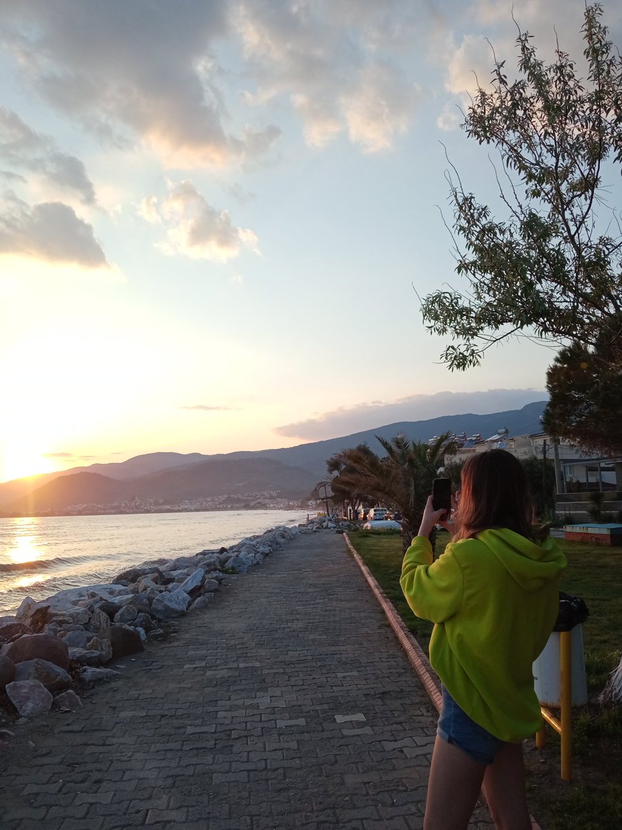 her gün batımı Ecem