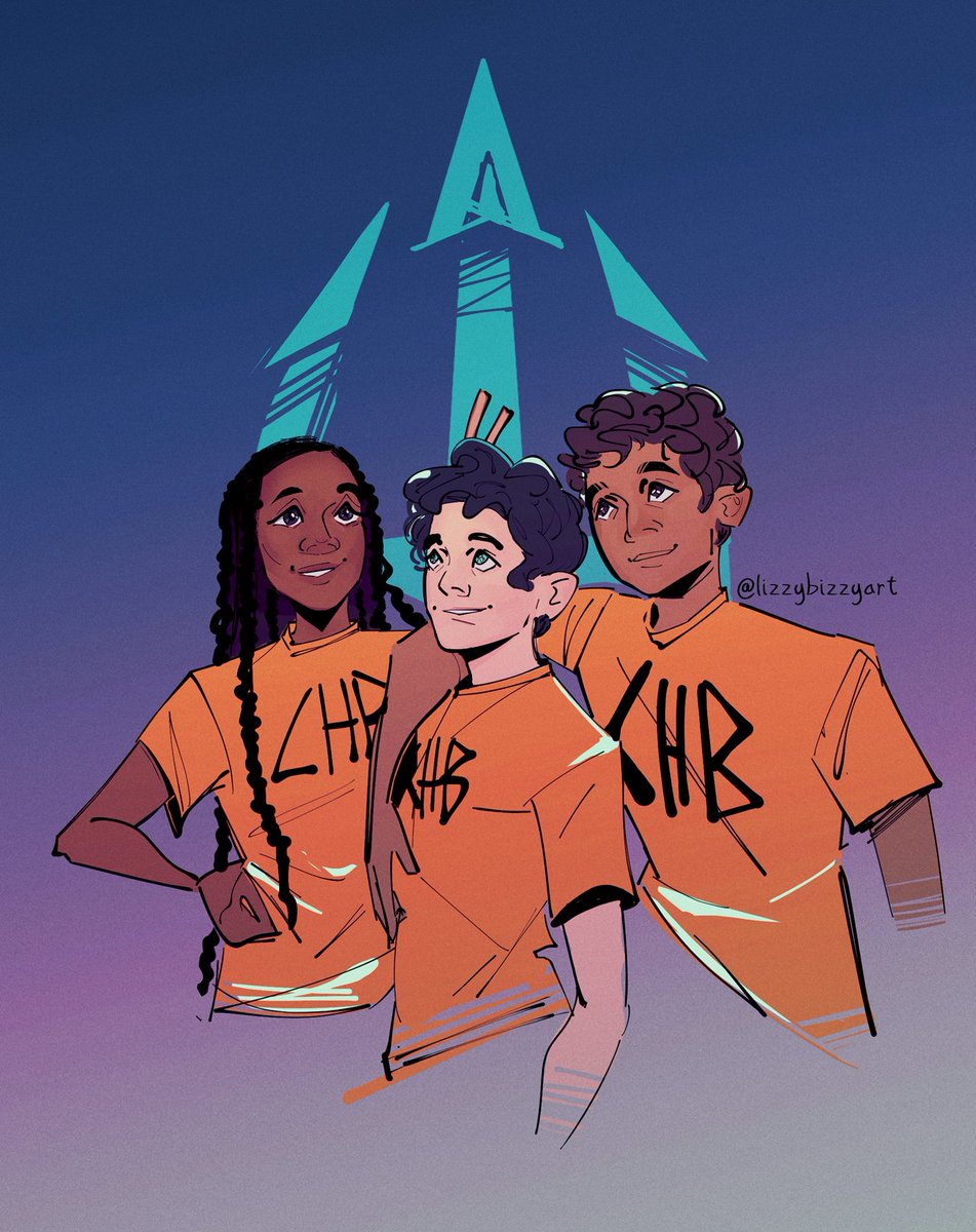 lizzybizzyart's tweet photo. theyre the only trio that matters to me
#percyjackson https://t.co/VpVBwGs5XY
