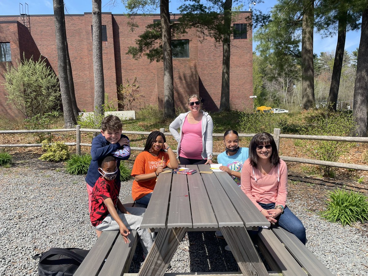 We all needed some outdoor time after these kids worked so hard on the Math MCAS!! <a href="/parker_middle/">Parker Middle School</a> <a href="/Taunton_Schools/">Taunton Public Schools</a>