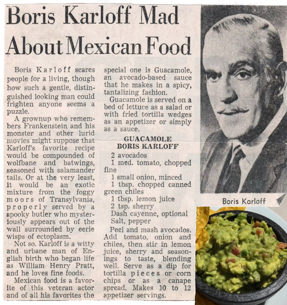 Celebrate the 160th anniversary of the Battle of Puebla than a bowl of Guacamole! NOTE: This recipe includes sherry. Unless you like spirits IN your guac' rather than paired with it, perhaps it best to skip the spirit. Guacamole responsibly and Happy Cinco de Mayo! #CincodeMayo