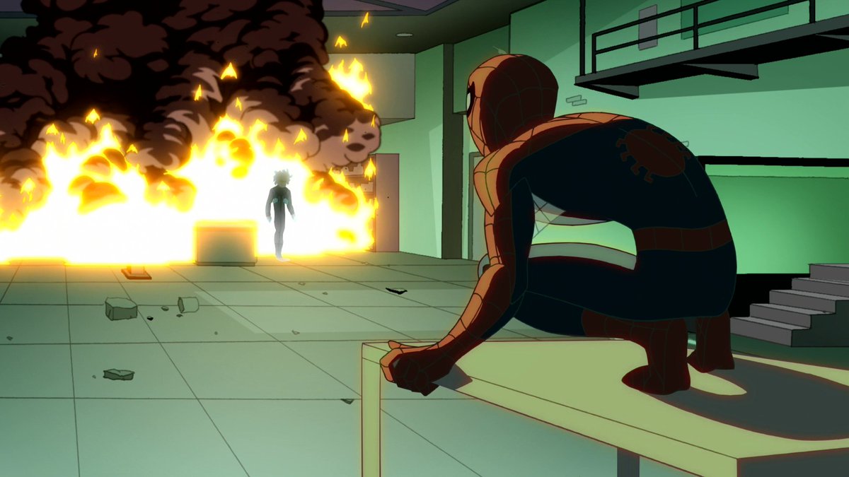 RT @Shots_SpiderMan: The Spectacular Spider-Man (Season One) (2008). https://t.co/BaYT4pSo1a