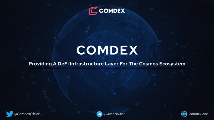 ComdexES's tweet photo. Comdex: Una capa de infraestructura #DeFi para el #CosmosEcosystem ⚛️

Una infraestructura de capa 1 para el despliegue sin fisuras de las aplicaciones DeFi en el @Cosmos ecosistema, potenciando DeFi en el futuro #multichain ☀️ https://t.co/pZa3Zh8Czv