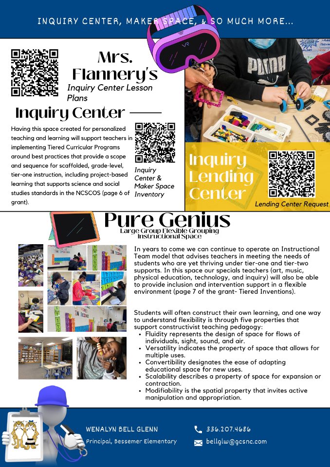 BessemerElem's tweet photo. We are The BES are constantly learning and growing. IPG is a huge part that pushes us to keep innovating! #IPG #STEMSpark #Innovation @GCSchoolsNC https://t.co/I8xdP2CHm5