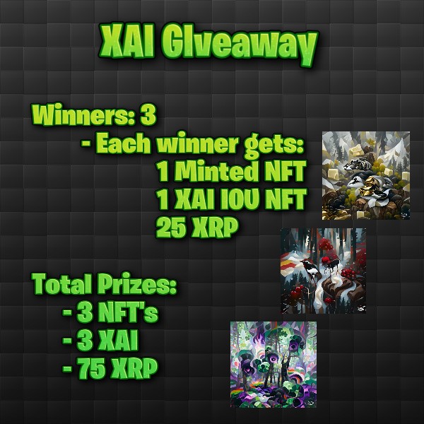 X-A.I. NFT tweet media