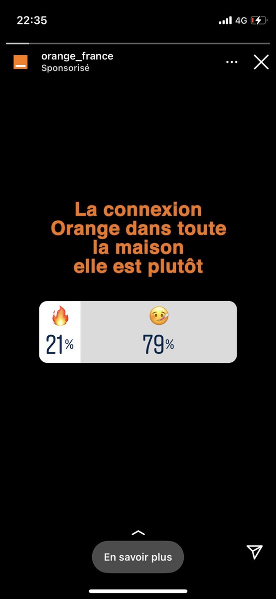 FlowerGPower's tweet photo. @Orange_France Un peu ratée la comm du coup non ? 😂 https://t.co/kzdAfwjVU0