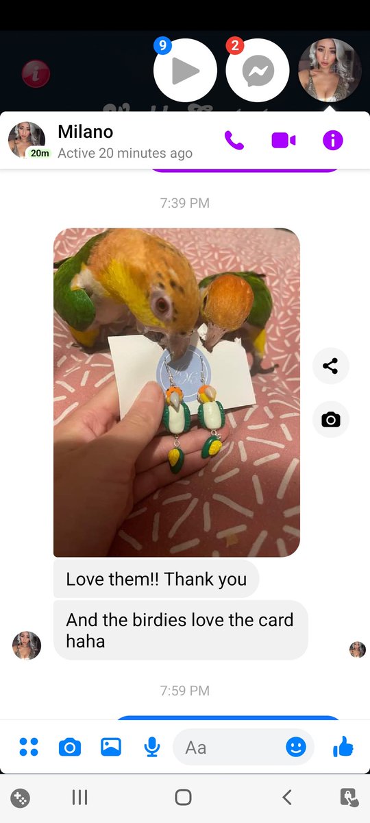 Thankyou for sharing ❤️ your beautiful babies made my day

Just a reminder that the mothers day sale is in its last days, finishing Sunday 
#polymerclayearrings #polymerclaycreations #handmadebrisbane #caique  #brisbanehandmade #brisbanesmallbusiness #smallbusiness #polymerclay