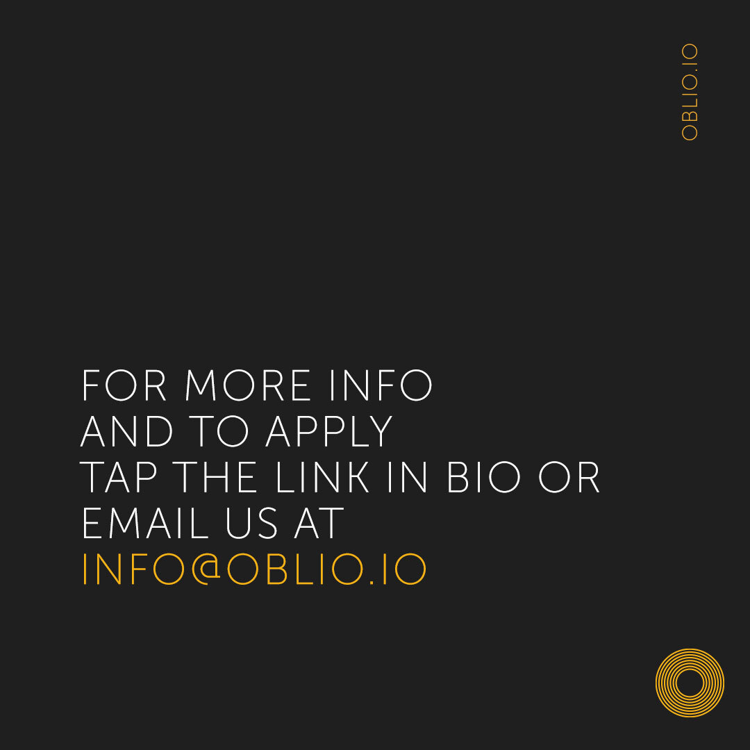OBLIO tweet media