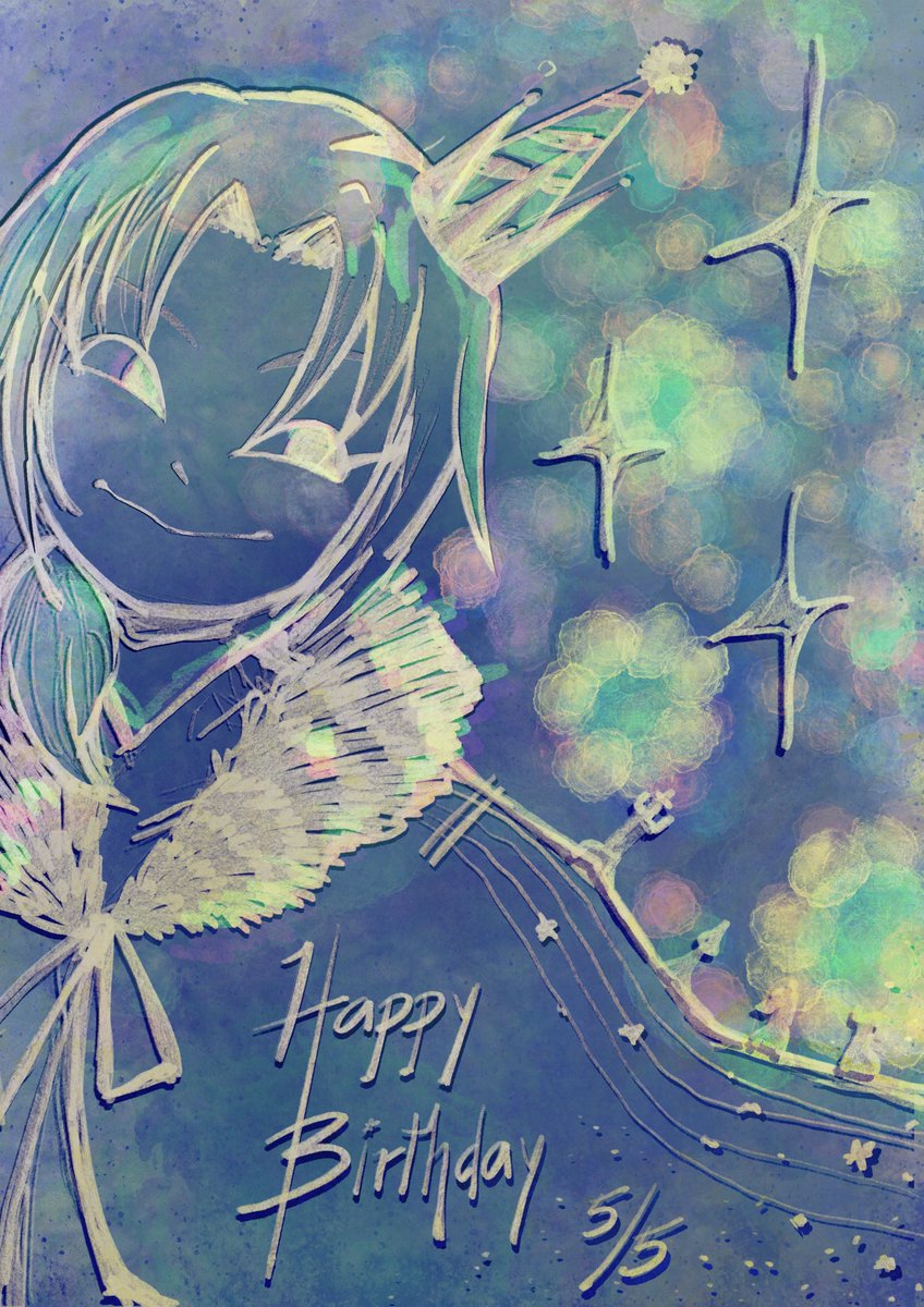 bakemonyo's tweet photo. It's like looking at the earth from the moon
Just a little bit sad
But at the same time, the happiest color ever✨

🎉 Happy birthday Leo Tsukinaga 🎉
05.05 🎏
 #月永レオ誕生祭2022
 #月永レオ生誕祭2022
 #あんスタ https://t.co/0Ebc33xxjx