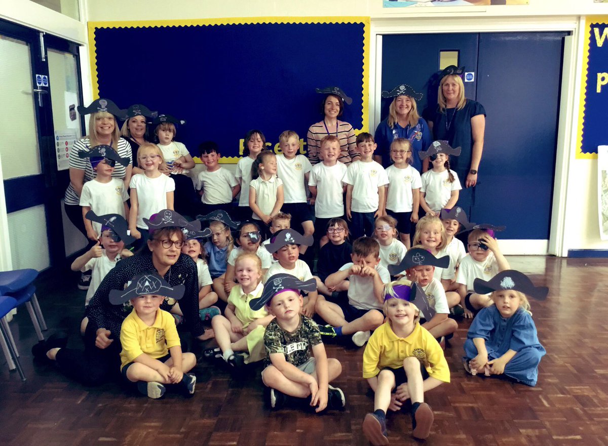 Today was a sad day as we said goodbye to our wonderful Mrs Parker. She will be sadly missed by us all and especially the children. It’s bye for now and we wish her all the luck in her new venture. #RBL #EYFS