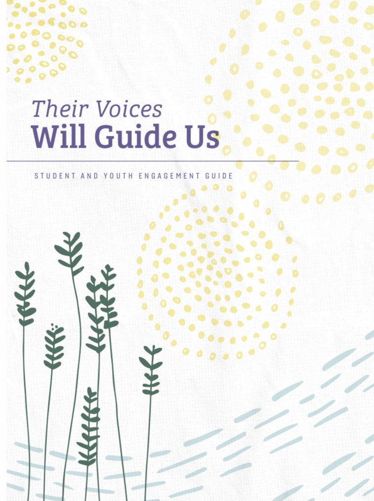 Resource for #RedDressDay: Their Voices Will Guide Us: Student and Youth Engagement Guide is a great resource to help move from awareness to actions. Ideas for K-12 Written by @Bearhead_C #MMIWG2S #CallsforJustice #teachers mmiwg-ffada.ca/wp-content/upl…