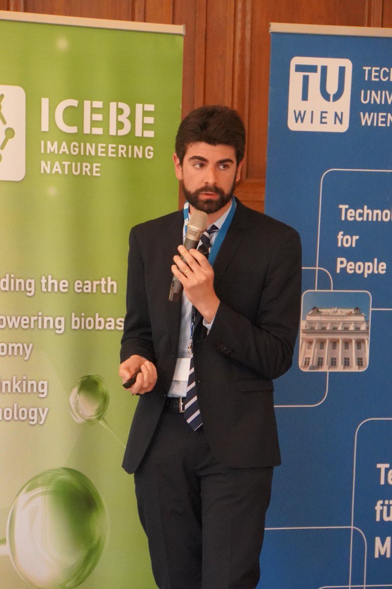 recordbioenergy's tweet photo. Some pictures from @heattofuel project final conference in Wien. Special thanks to @tu_wien for the organization! https://t.co/X0AIACiiC1