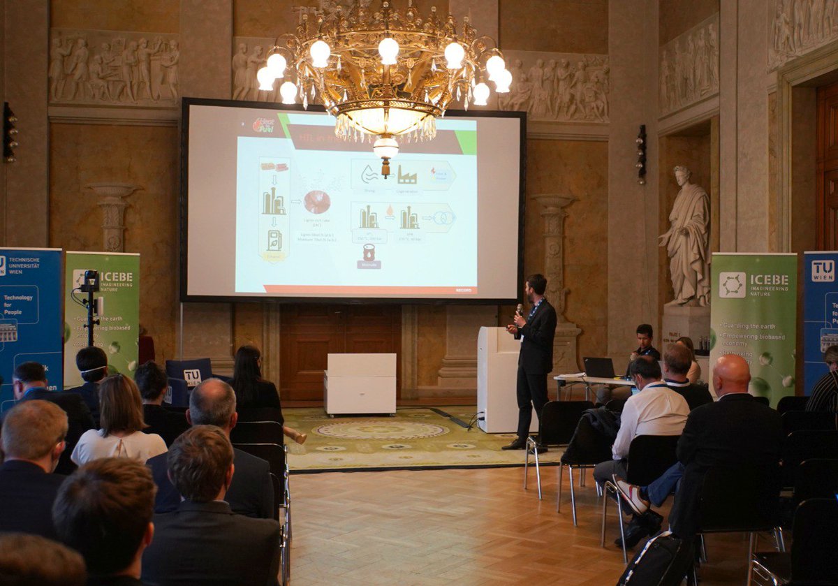 recordbioenergy's tweet photo. Some pictures from @heattofuel project final conference in Wien. Special thanks to @tu_wien for the organization! https://t.co/X0AIACiiC1