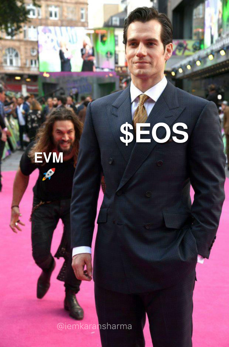 Eos_Memez's tweet photo. The #EOS @TrustEvm will make $EOS skyrocket.
.
.
.
#eosmemez #eoscrypto #cryptocurrency #cryptomarket #cryptoworld https://t.co/C3GIEeOLxP