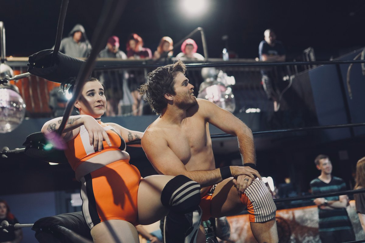VeraSadlyPhoto's tweet photo. #TheOutfielders #HitEmUpStyle @WWRProWrestling https://t.co/zwevL9FjW4