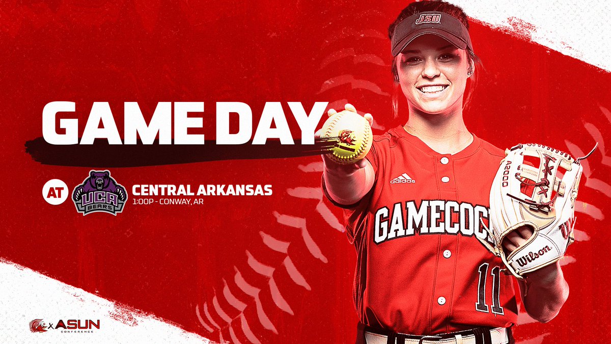 JaxStateSB's tweet photo. 2022 🥎 Regular Season Ends Today. ☝️ more game to win.

🆚- @UCASoftball
📍- Conway, AR
🏟️- Farris Field
⌚️- 1 p.m.
📈- https://t.co/HXW3JonZg7

#Team34 / #StayCocky 🐓 https://t.co/1bT6AIDqqh