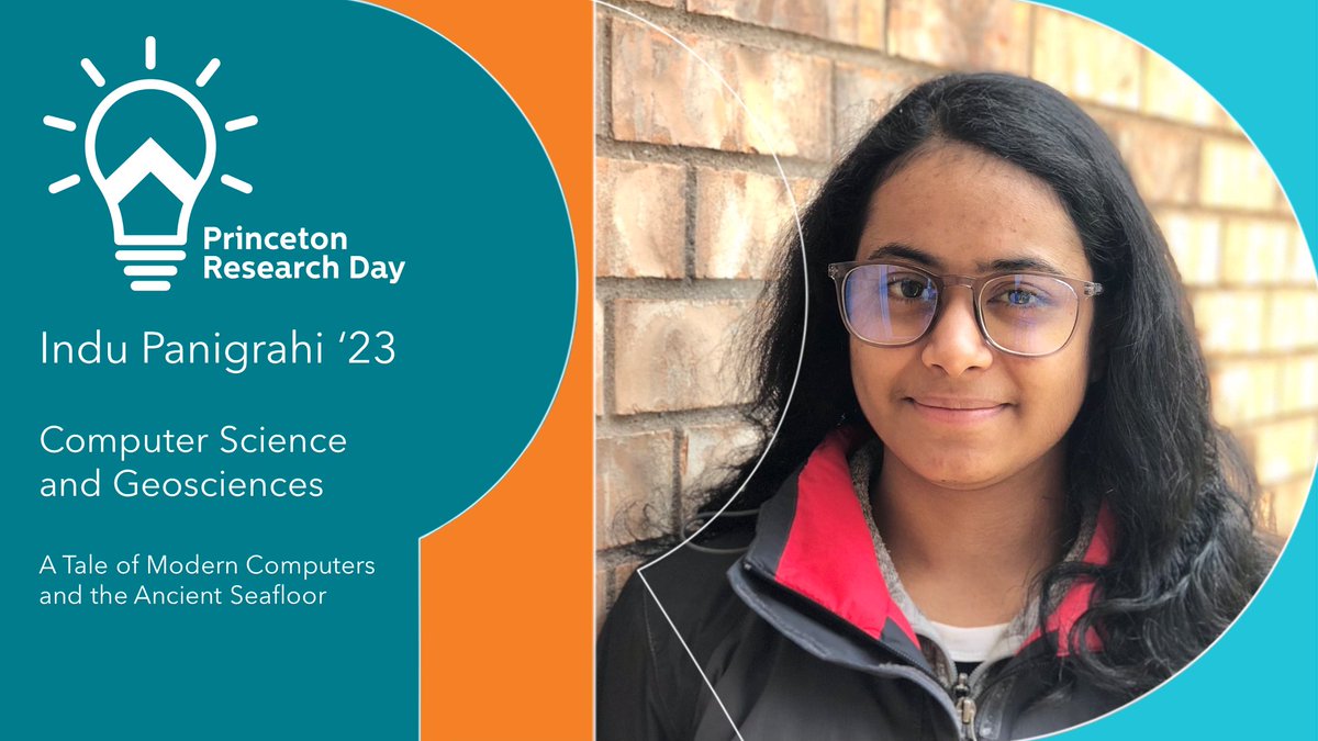 princetonideas's tweet photo. Orange and Black presentation award by an undergraduate: Winner Indu Panigrahi for A Tale of Modern Computers and the Ancient Sea Floor #PRD22
https://t.co/ReIrdf62C1 https://t.co/dqTm6G72Ef