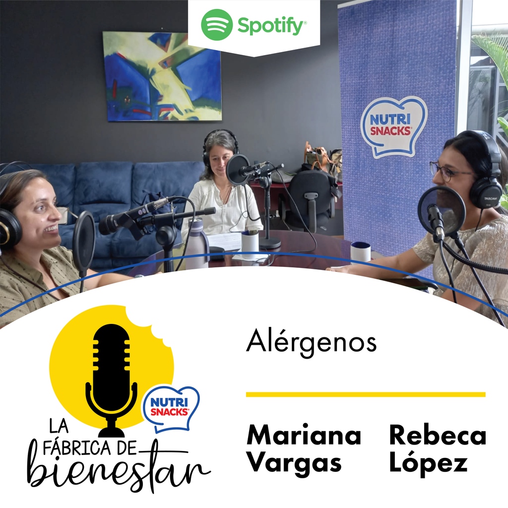 NutrisnacksCR's tweet photo. Conversamos sobre #alérgenos con Mariana Vargas, Ingeniera de Alimentos de la UCR y MSc. Rebeca López, Investigadora del Centro Nacional de Ciencia y Tecnología de Alimentos y profesora de la Escuela de Tecnología de Alimentos de la UCR
⁠
Escuchalo aquí-> https://t.co/7Z4i9WJ99w https://t.co/hOb0ntCAc4