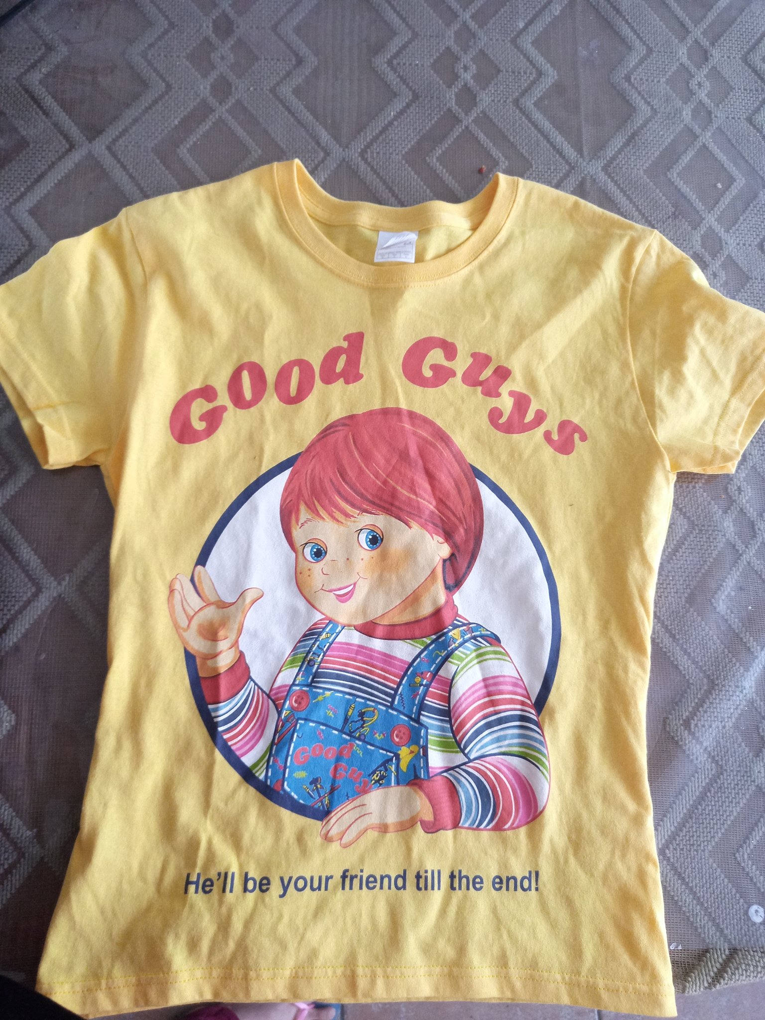 Playera de chucky new arrivals