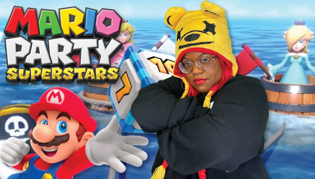 AyChristene's tweet photo. Shenanigans | Mario Party Superstars w/ @EG0BLACK @xHeyCharliex https://t.co/0HPEzn0aJJ
#aychristenegames #noirnetwork #NOIR https://t.co/HzOmuQEgq8