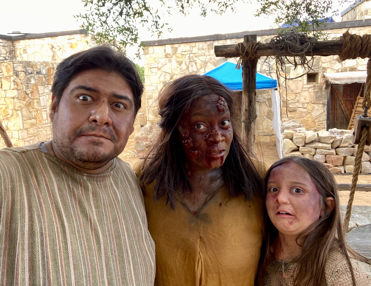 What did you do today?

 #WorkingActor #SetLife  #ActorsLife #LegacyOfHealing