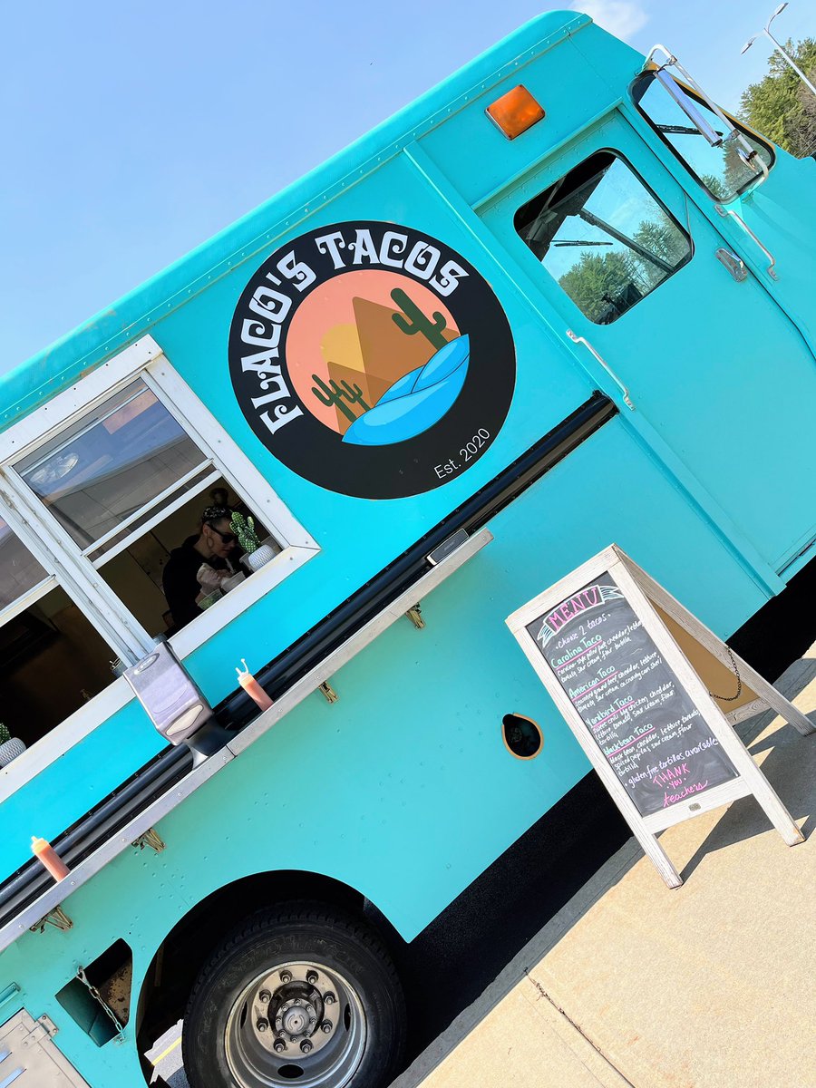 Thank you to @GordonCreekElem PTA for the delicious treat! The taco truck had us ecstatic for lunch. This week has been full of wonderful surprises. 💕#TeacherAppreciationWeek