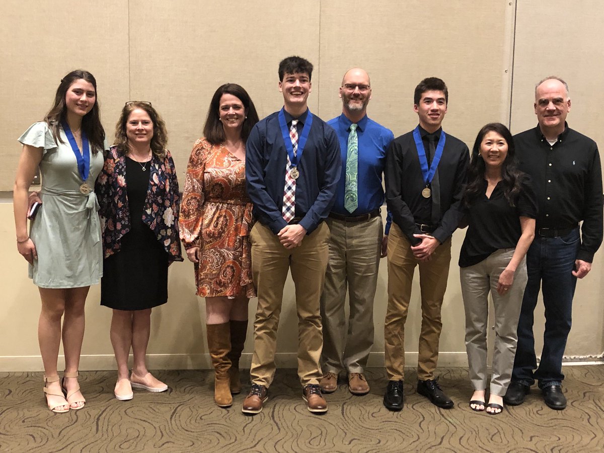Congratulations to our Sterling Merit winners. Thank you to the Peoria area Rotary for honoring the students. #trojanforce322