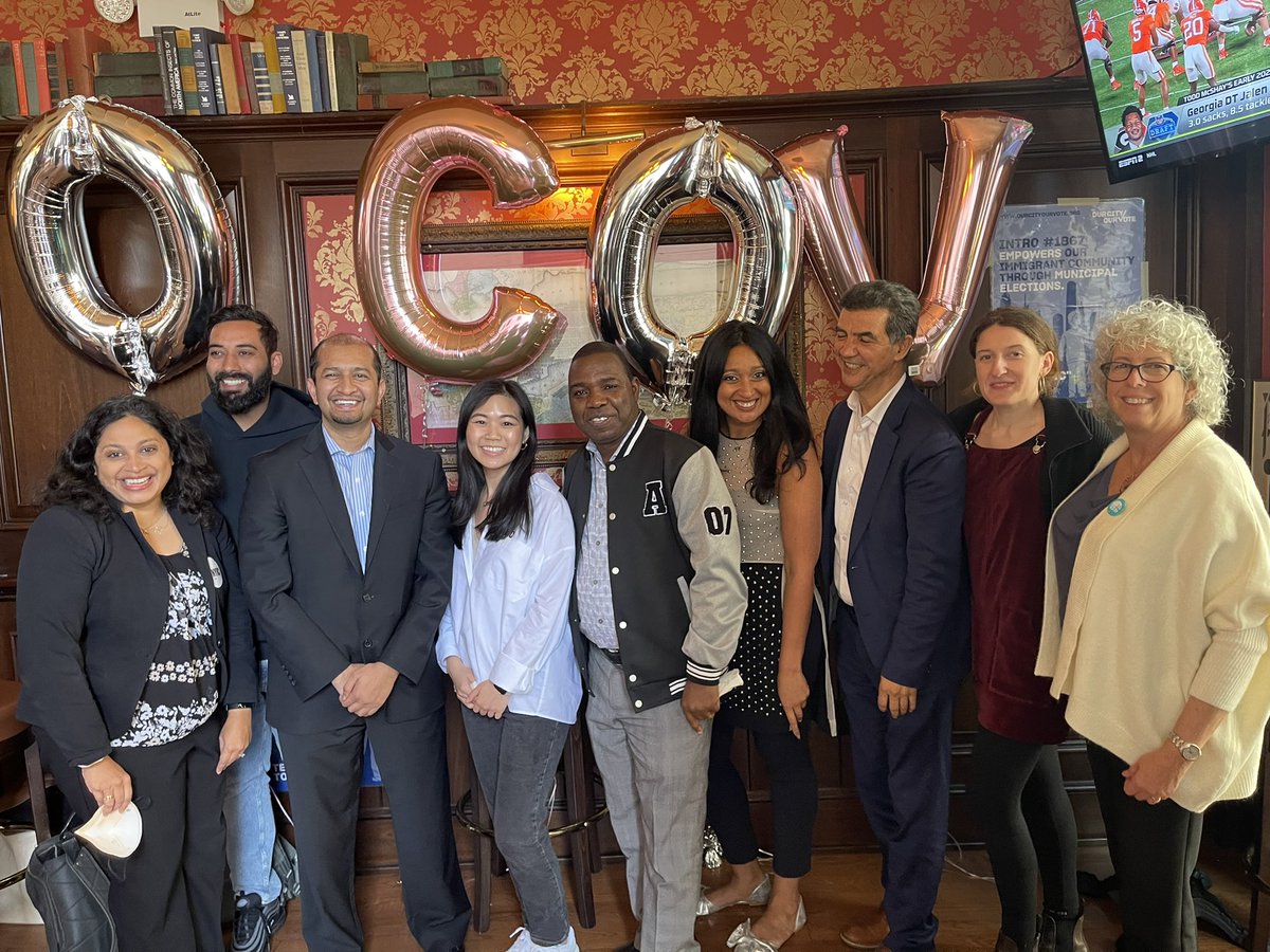 Alirashid321's tweet photo. #OurCityOurVote coalition victory celebration!
The #OCOV Campaign is a great achievement for immigrant New Yorkers that started over 20 years ago and finally we have achieved a historical expansion of voting rights. We are expanding voting rights across NYC! #intro1867 #APAG https://t.co/0tbGkaVlxO