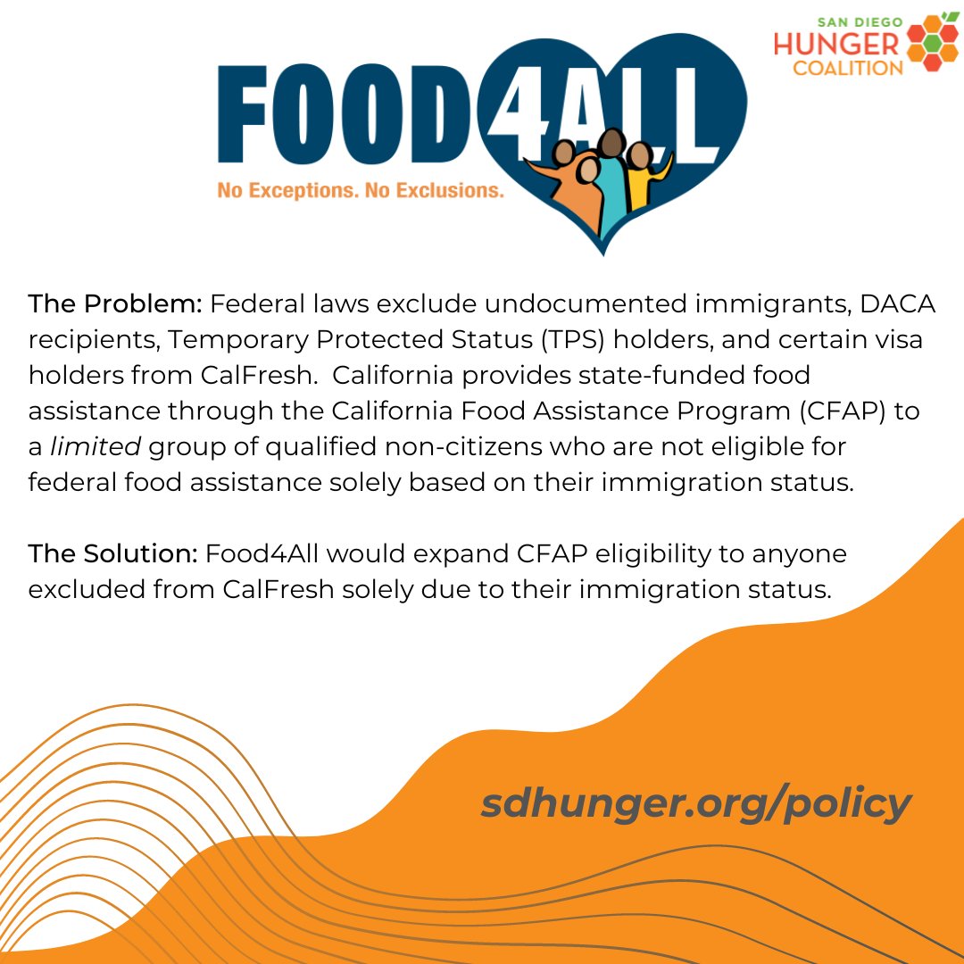 SDHungerCo's tweet image. Ending hunger takes a community. Make a one-time or recurring donation by visiting: SDHunger.org/donate
#HungerFreeSD