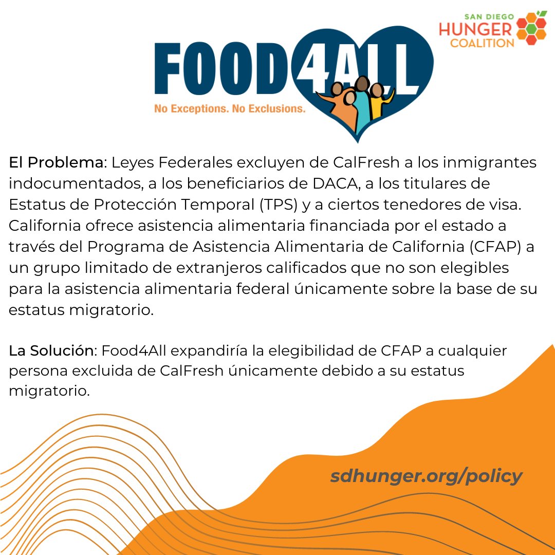 SDHungerCo's tweet image. Ending hunger takes a community. Make a one-time or recurring donation by visiting: SDHunger.org/donate
#HungerFreeSD