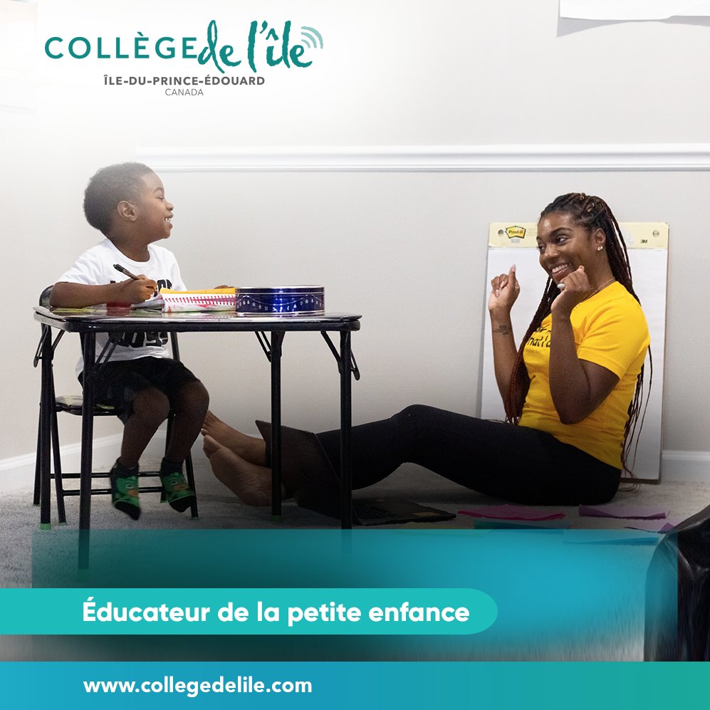 Un #éducateur ou #éducatrice de la #petiteenfance est appelé à bâtir des relations authentiques avec les #enfants, les familles et ses collègues; être à l’écoute; prendre conscience de son influence sur les autres; se poser des questions et investiguer pour trouver des réponses.