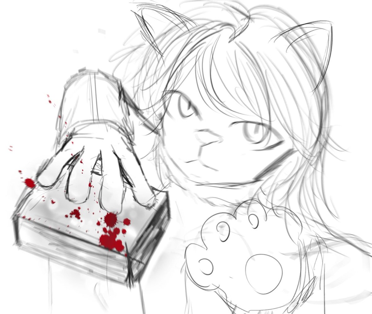 Anmuching's tweet image. 立鼎拿我的名字去玩了不起的修仙模擬器，我哥在教他怎麼玩

我哥：妹妳在拿磚頭打人誒

我：