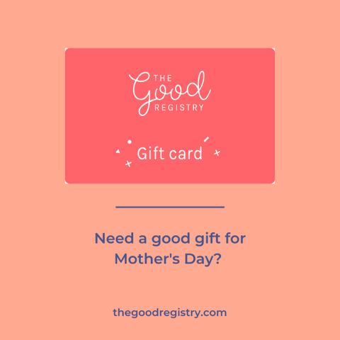 TheGoodRegistry's tweet photo. Need a #goodgift for #mothersday? We've got you! https://t.co/TyzU89fxu1