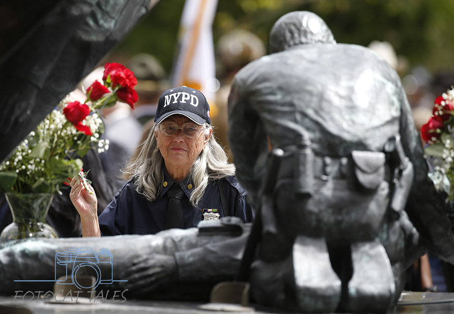 FotoCatTales's tweet photo. Hundreds gathered at the Capitol today for the 25th annual Nevada Law Enforcement Officers Memorial ceremony. Seven new names were added to the wall, bringing the total to 144 Nevada peace officers who have died in the line of duty. https://t.co/ScQMfkcLA4