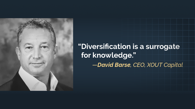 ThinkAdvisor's tweet photo. Short-Term vs. Long-Term Discipline: For some, the turmoil of war is also an argument in favor of diversification. “Diversification is a surrogate for knowledge” is how David Barse (@BarseXout), CEO of XOUT Capital puts it. Read the full article » https://t.co/LRLPRPXtwm https://t.co/GywfJz1HgY
