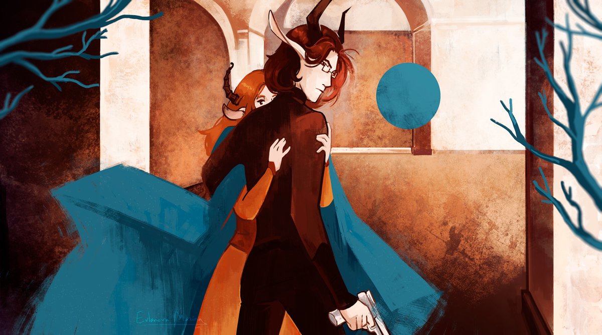 Ok well, here is my first illustration on <a href="/foundation/">Foundation 🌐</a>! 🌐
#nft #NFTCommunity 
foundation.app/@marinaevlanov…