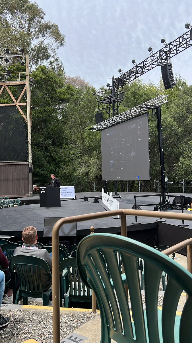 sabinthedev's tweet photo. @erikras’s demo of Xstate is super insightful, never played with state machines before. Great talk Erik! @statelyai @reactathon @ServerlessPark https://t.co/JVhp5lvlDe