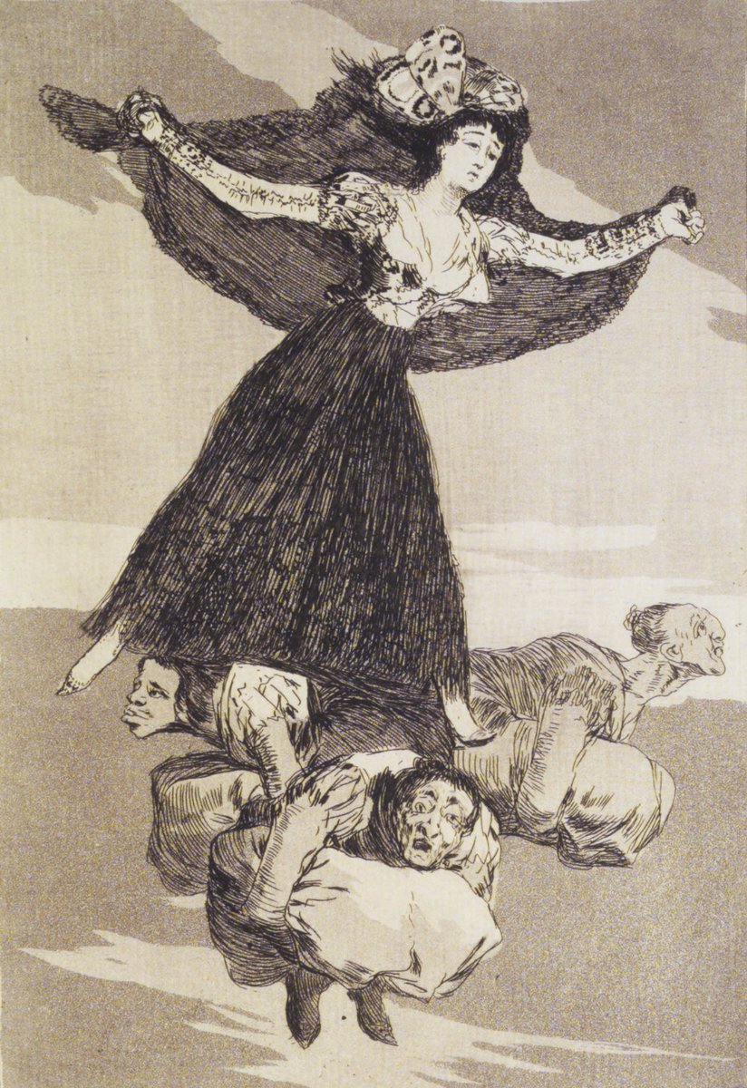 Francisco de Goya y Lucientes, They Have Flown (Volaverunt), 1797-1798 https://t.co/ruLReQ7lrA #museumarchive #brooklynmuseum https://t.co/xrANdnB02Y