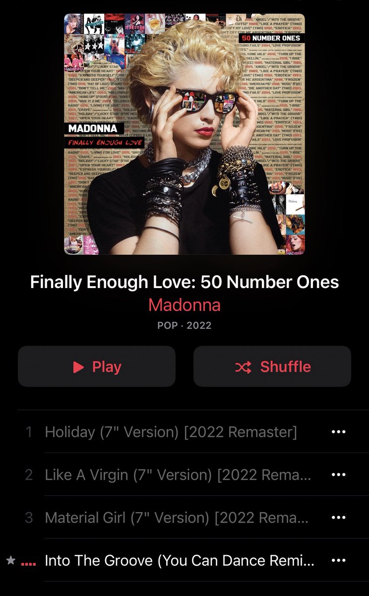 corykanexxx's tweet photo. ATTENTION! @Madonna is releasing a 50-song remix album for all the hits in August ‼️ 

I’m here for it 😍 👑 https://t.co/YiWa6nHr0U