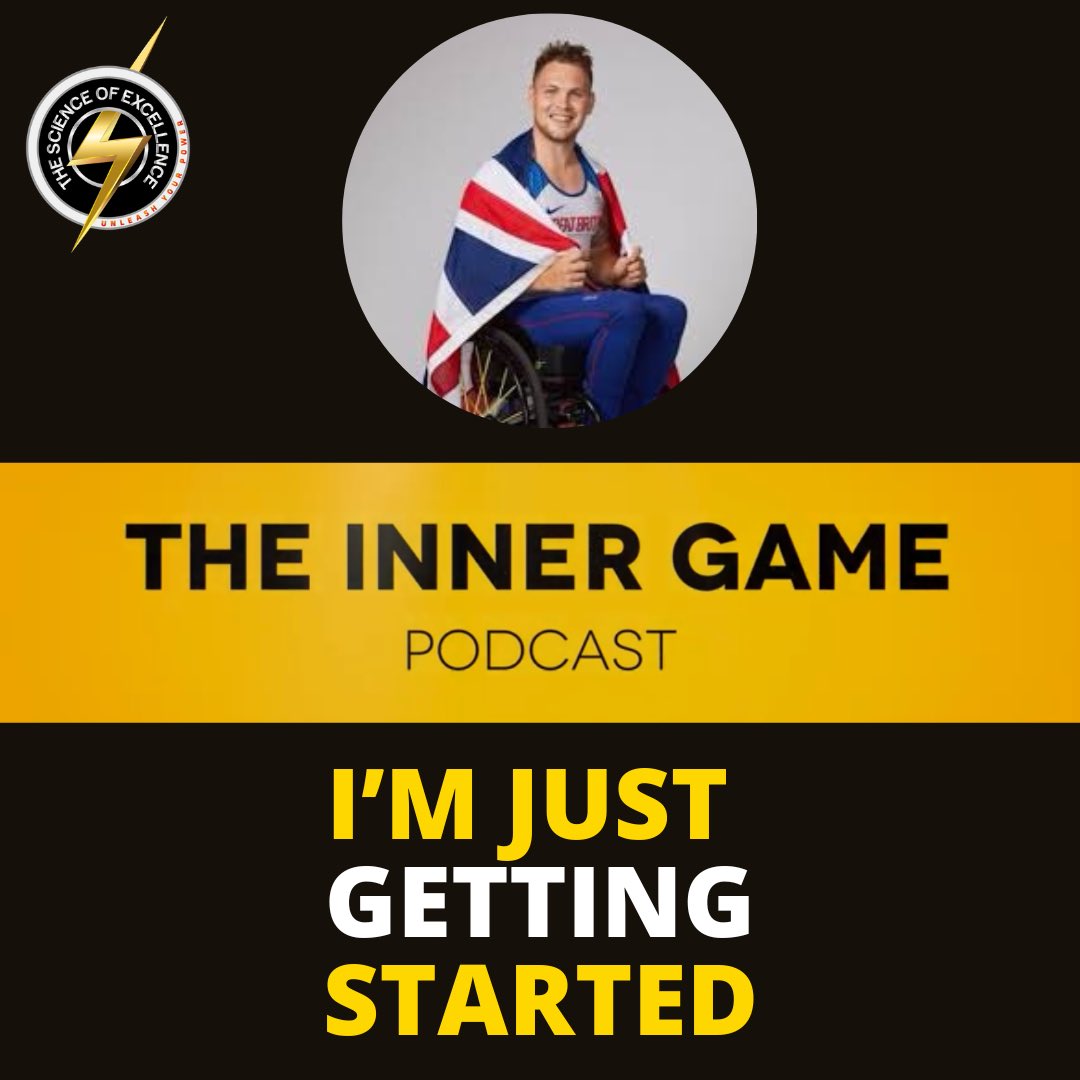 Paralympian &amp; 5000m world record holder ⁦<a href="/BenRowlings/">Ben Rowlings</a>⁩ goes live on “The Inner Game” Sunday 8th May.

This episode you’re going to learn about resolve, desire &amp; tenacity to be the greatest version of yourself possible.

Click here for more
👇🏼
💥
youtube.com/channel/UCfSzr…
