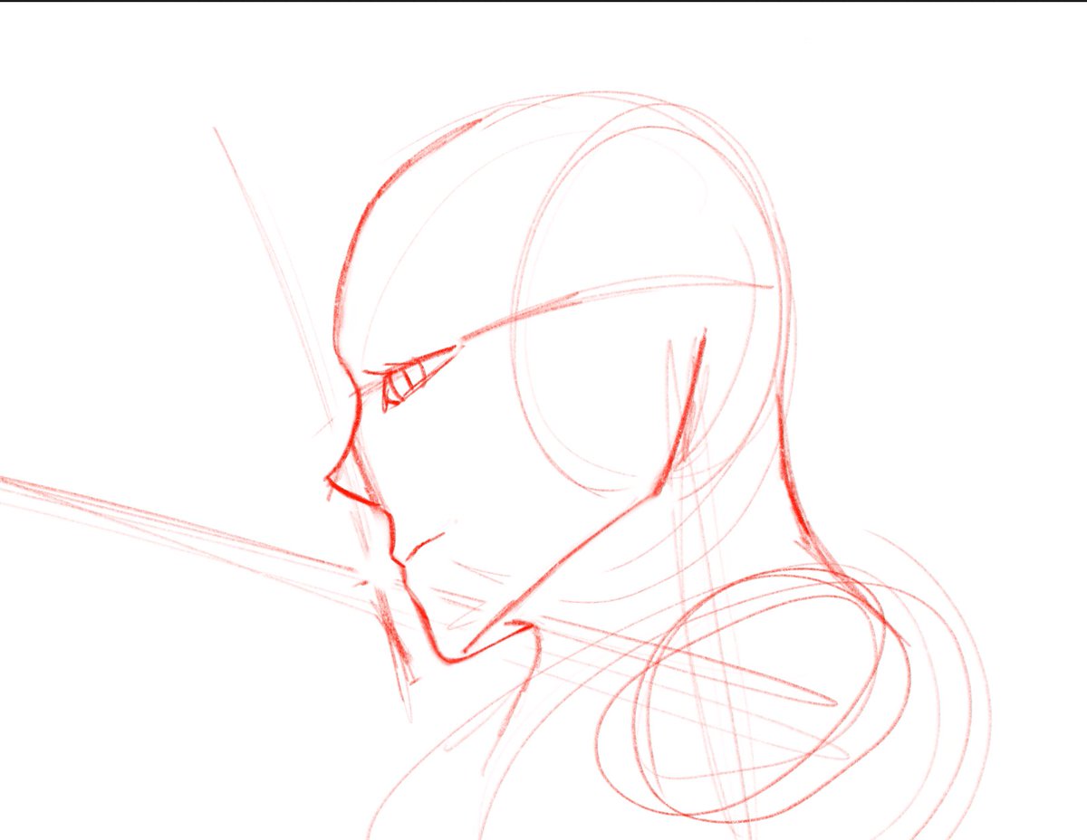 chirpythebird's tweet photo. side profile 
#digitalart https://t.co/f2c0yWfNTI