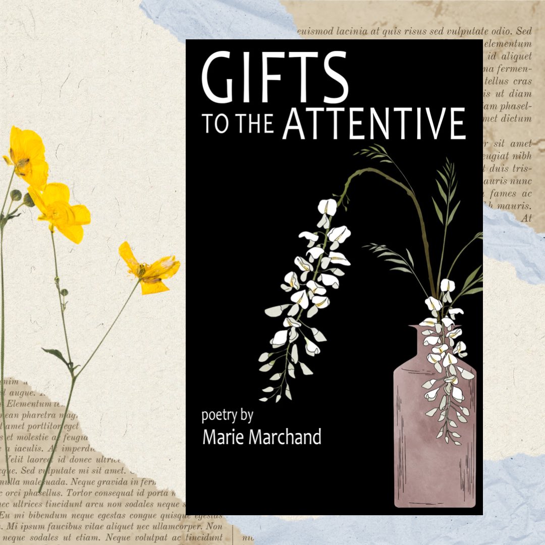 Look for, Gifts to the Attentive, by <a href="/mishiepoet/">Marie Marchand</a>, coming soon! We know you will love this heartwarming book of poetry. 

>>More info at: wintergoosepublishing.com/product/gifts-…

📚
#poetry #poetsofinstagram #poetrycommunity #upcomingbook