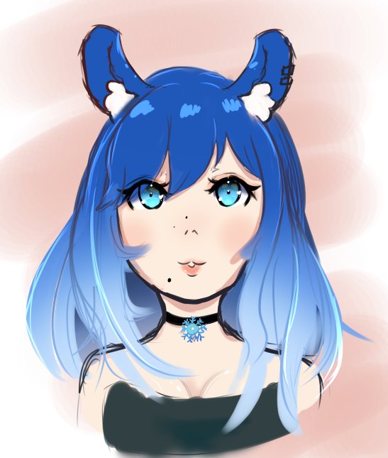 WhimmyVT's tweet photo. Sketched a couple of Vtuber's I like to watch!

Left: ❄️ @Feefee_VT
Right: 🍓@ichigominamivt

#comfeeart https://t.co/MSBjv793sZ