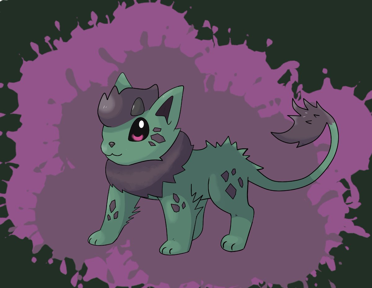 GRaptor28's tweet photo. Manticoras bestias feroces y ponsollozas de carácter vil y nesia les presento a las Manticoras hechas para mi colega @CainRickstone 😈 #comission #digitalart #comissionsopen #comisiones #fakemon #Pokemon #retofakemon #ComisionesAbiertas https://t.co/TeCrDJUgUC