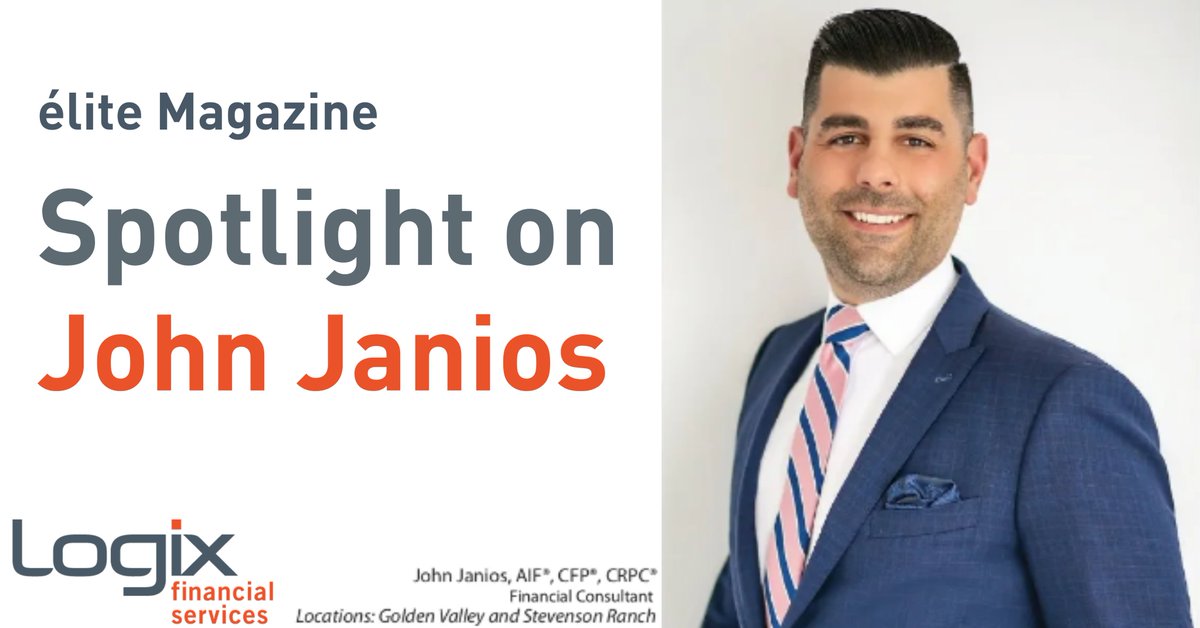 FinancialLogix's tweet photo. #TBT to when @scvelitemag published a #spotlight on @LogixFCU #FinancialConsultant, John Janios!🔦
Read about how he delivers the #superiorservice #Logix is known for in the link below. 👇
https://t.co/8swLOA5W93
Now that's #SmarterBanking. 🧡
#LogixFinancialServices #SCV https://t.co/DsPNkQgImU