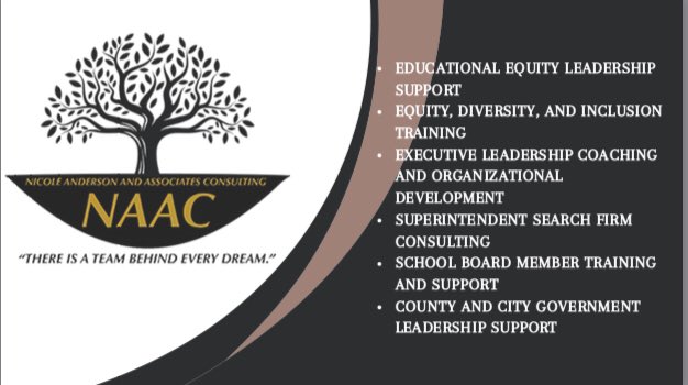 Nicole Anderson and Associates Consulting, LLC tweet media