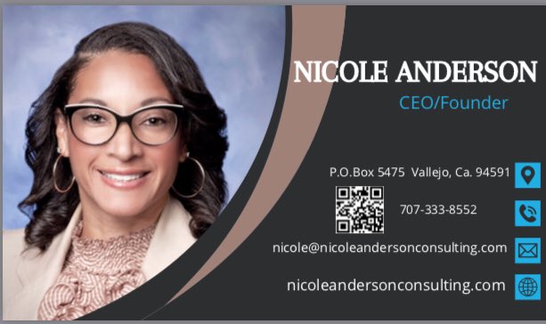 Nicole Anderson and Associates Consulting, LLC tweet media